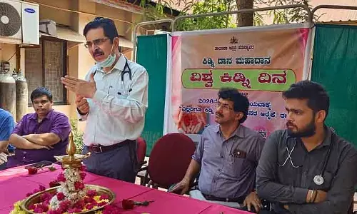 किडनी के स्वास्थ्य का ध्यान रखना ज़रूरी है: Dr. Srinivas Nayak