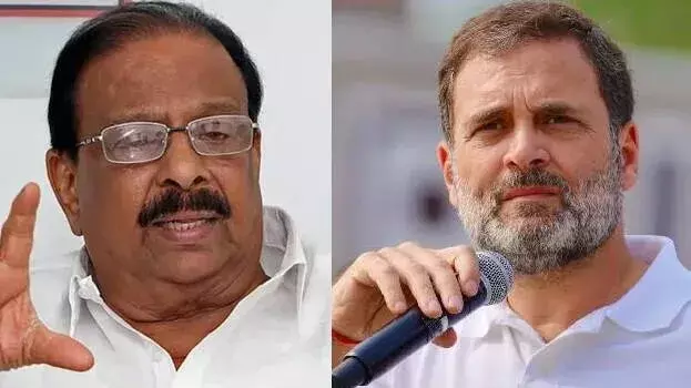 Kerala: राहुल गांधी ने के सुधाकरन को मनाने के लिए दिल्ली बुलाया