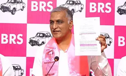 मूसी प्रोजेक्ट पर Harish Rao ने रेवंत रेड्डी पर साधा निशाना