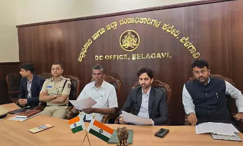 पेयजल की स्थिति से निपटने के लिए आवश्यक कदम: Satish Jarkiholi पेयजल की स्थिति से निपटने के लिए आवश्यक कदम: Satish Jarkiholi