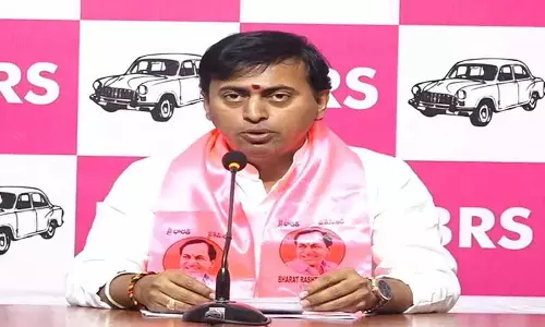 बेरोज़गारी की अनदेखी, कांग्रेस सरकार प्रचार में व्यस्त: BRS Leader Rakesh Reddy बेरोज़गारी की अनदेखी, कांग्रेस सरकार प्रचार में व्यस्त: BRS Leader Rakesh Reddy