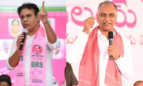 SSC परीक्षाओं से पहले KTR और हरीश राव ने छात्रों को शुभकामनाएं दीं