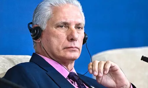 Cuba का कहना है कि ईरान युद्ध के बीच उसने अमेरिका के साथ बातचीत शुरू कर दी Cuba का कहना है कि ईरान युद्ध के बीच उसने अमेरिका के साथ बातचीत शुरू कर दी