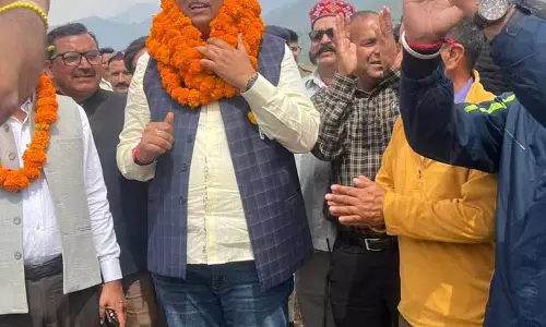 राज्यसभा सांसद ने बीड़-बिलिंग को नगर पंचायत का दर्जा देने के लिए CM Sukhu का धन्यवाद किया राज्यसभा सांसद ने बीड़-बिलिंग को नगर पंचायत का दर्जा देने के लिए CM Sukhu का धन्यवाद किया