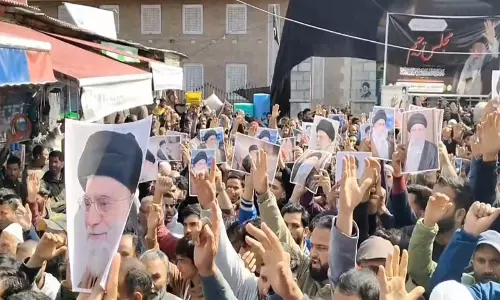Yawm-e-Quds पर जम्मू-कश्मीर और लद्दाख में प्रदर्शन Yawm-e-Quds पर जम्मू-कश्मीर और लद्दाख में प्रदर्शन