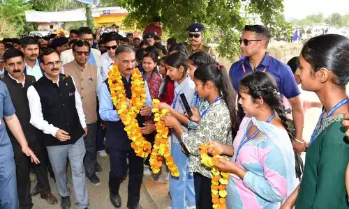 Himachal CM Sukhu ने कहा, शिक्षा और हेल्थकेयर पर ध्यान दें Himachal CM Sukhu ने कहा, शिक्षा और हेल्थकेयर पर ध्यान दें