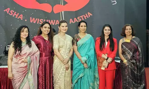 Ludhiana: महिला उद्यमियों ने सेना के जवानों की पत्नियों के लिए कौशल विकास सत्र आयोजित किया Ludhiana: महिला उद्यमियों ने सेना के जवानों की पत्नियों के लिए कौशल विकास सत्र आयोजित किया