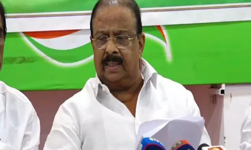 K. Sudhakaran ने कन्नूर से अपने जुड़ाव पर संदेश दिया K. Sudhakaran ने कन्नूर से अपने जुड़ाव पर संदेश दिया