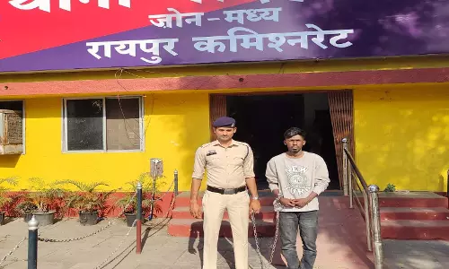Raipur Breaking: लाखों रूपये गबन करने वाला सेल्समेन अभिषेक प्रधान गिरफ्तार