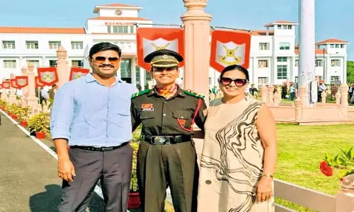 Bhor के साई सुकाले भारतीय सेना में लेफ्टिनेंट के रूप में शामिल हुए Bhor के साई सुकाले भारतीय सेना में लेफ्टिनेंट के रूप में शामिल हुए