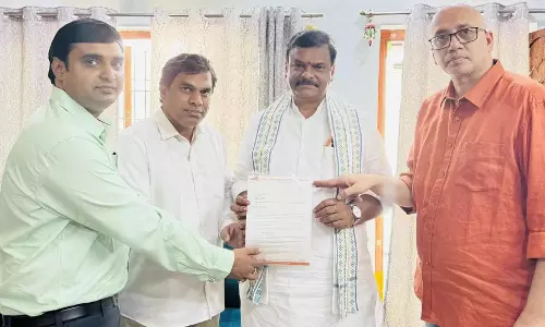 P. V. N. Madhav से मिला होटल एसोसिएशन का प्रतिनिधिमंडल P. V. N. Madhav से मिला होटल एसोसिएशन का प्रतिनिधिमंडल