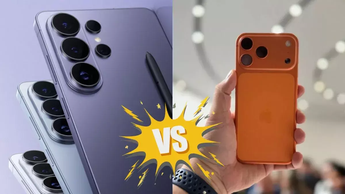 iPhone 17 Pro ने कैमरा रैंकिंग में Galaxy S26 Ultra को पछाड़ा, 18वें नंबर पर Samsung फ्लैगशिप