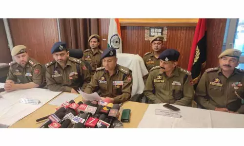 पुलिस ने हत्या का मामला सुलझाया, Telangana से आरोपी को गिरफ़्तार किया