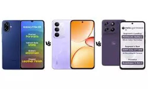 Poco C85x 5G vs Samsung Galaxy F70e 5G vs Realme P3 Lite 5G: 15K में कौन सा है बेस्ट?