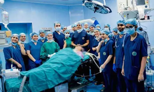 AIIMS ने J&K में जीभ के कैंसर के लिए पहली इंटरस्टीशियल ब्रैकीथेरेपी की AIIMS ने J&K में जीभ के कैंसर के लिए पहली इंटरस्टीशियल ब्रैकीथेरेपी की