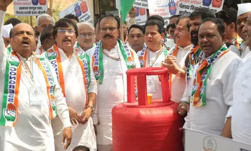 हर्षवर्द्धन सपकाल ने LPG मूल्य वृद्धि वापस लेने की मांग की