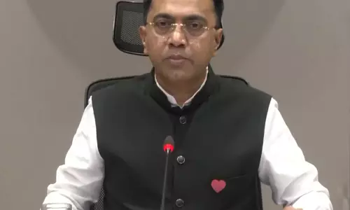 Pramod Sawant ने गोवा में LPG डिलीवरी का आश्वासन दिया Pramod Sawant ने गोवा में LPG डिलीवरी का आश्वासन दिया