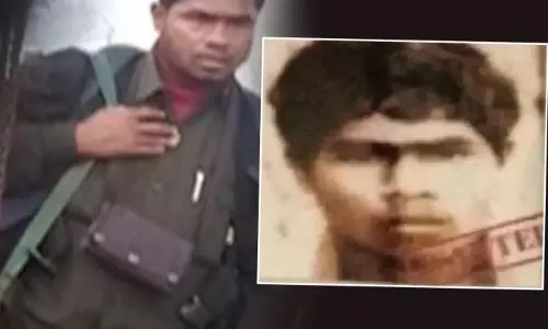 Naxal commander मृत्युंजय घिरा, आतंक का राज खत्म Naxal commander मृत्युंजय घिरा, आतंक का राज खत्म