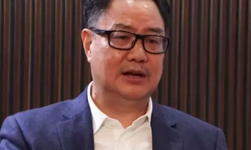 Kiren Rijiju ने सदन में व्यवधान को लेकर विपक्षी सांसदों पर साधा निशाना Kiren Rijiju ने सदन में व्यवधान को लेकर विपक्षी सांसदों पर साधा निशाना
