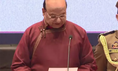 विनय कुमार सक्सेना ने Ladakh के उपराज्यपाल के रूप में शपथ ली विनय कुमार सक्सेना ने Ladakh के उपराज्यपाल के रूप में शपथ ली