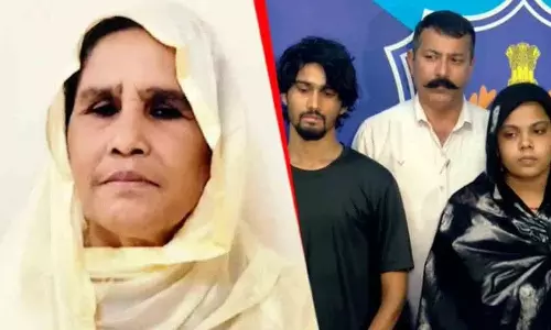 Surat में बेटे के अफेयर का विरोध करने पर मां की हत्या