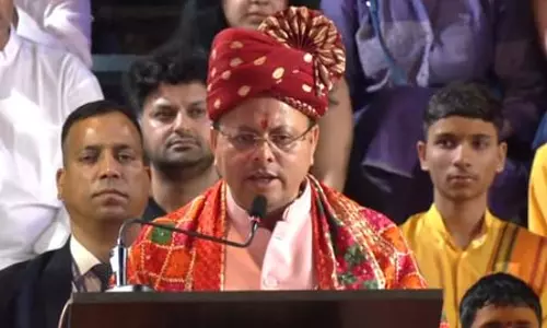केवल देवभूमि ही नहीं, बल्कि योग और अध्यात्म की भूमि भी है:CM Dhami