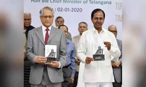 KCR ने एचजे डोरा के निधन पर शोक व्यक्त किया