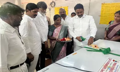 छात्रों को परीक्षा से डरना बंद कर देना चाहिए: Patel Ramesh Reddy छात्रों को परीक्षा से डरना बंद कर देना चाहिए: Patel Ramesh Reddy