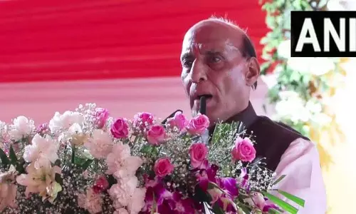 Defence Minister राजनाथ सिंह का पाकिस्तान को करारा संदेश