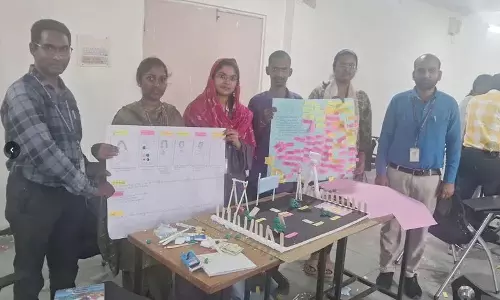 Anurag College ने दो दिन का इनोवेशन, क्रिटिकल थिंकिंग प्रोग्राम आयोजित किया Anurag College ने दो दिन का इनोवेशन, क्रिटिकल थिंकिंग प्रोग्राम आयोजित किया