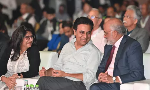 KTR ने Adobe के निवर्तमान CEO शांतनु नारायण की सराहना की
