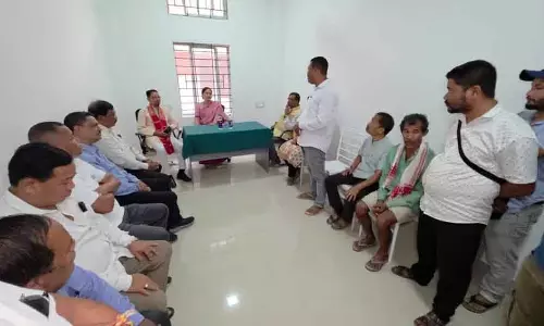 अस्पताल का अचानक उद्घाटन, Lalmati  निवासियों में रोष