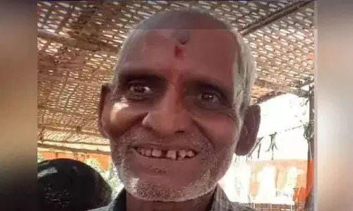 Garshakurthi में बुजुर्ग विजयेन्द्र राव की भूख से मौत Garshakurthi में बुजुर्ग विजयेन्द्र राव की भूख से मौत
