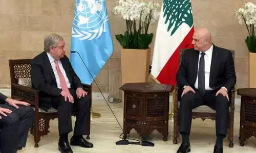 Lebanon-इज़राइल तनाव: हिज़्बुल्लाह युद्ध जारी Lebanon-इज़राइल तनाव: हिज़्बुल्लाह युद्ध जारी