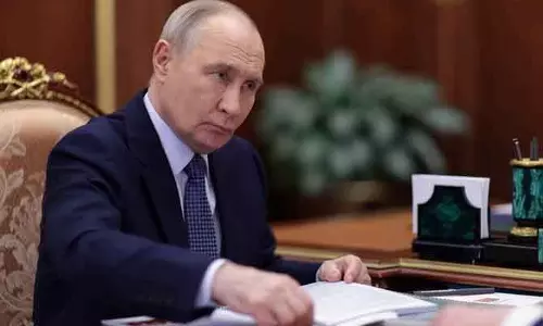 Putin ने रूस के बुनियादी ढांचे की सुरक्षा पर चर्चा की Putin ने रूस के बुनियादी ढांचे की सुरक्षा पर चर्चा की