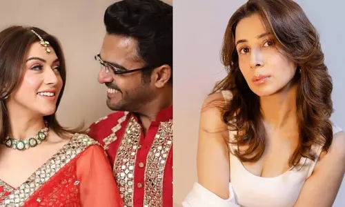 Nancy James ने तलाक के बाद हंसिका मोटवानी पर कटाक्ष किया Nancy James ने तलाक के बाद हंसिका मोटवानी पर कटाक्ष किया
