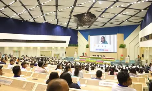 केंद्रीय राज्य मंत्री प्रतापराव जाधव ने किया योग महोत्सव-2026 का उद्घाटन