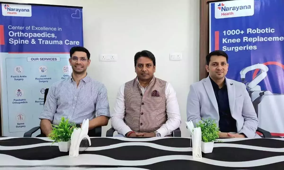 नारायणा हेल्थ सिटी ने 10,000 प्रक्रियाओं के साथ ऑर्थोपेडिक सर्जरी में एक बड़ी उपलब्धि हासिल की