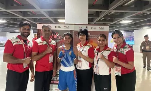 वर्ल्ड बॉक्सिंग फ्यूचर्स कप : भारत के पांच मुक्केबाजों ने बनाई सेमीफाइनल में जगह वर्ल्ड बॉक्सिंग फ्यूचर्स कप : भारत के पांच मुक्केबाजों ने बनाई सेमीफाइनल में जगह