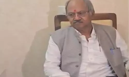बृजमोहन अग्रवाल का कांग्रेस पर हमला, CEC के खिलाफ अविश्वास प्रस्ताव राजनीति का परिणाम