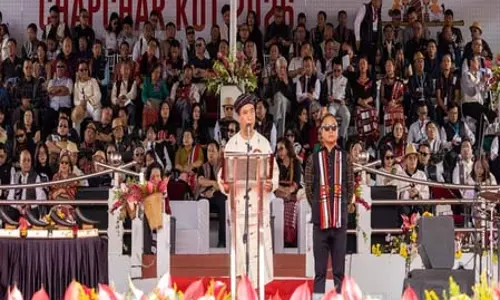 मिजोरम में चापचर कुट 2026 धूमधाम से मनाया गया