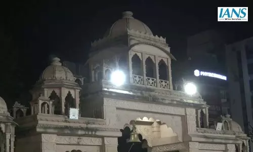 इस्कॉन मंदिर में LPG की कमी से प्रसाद और भोग तैयारी प्रभावित इस्कॉन मंदिर में LPG की कमी से प्रसाद और भोग तैयारी प्रभावित
