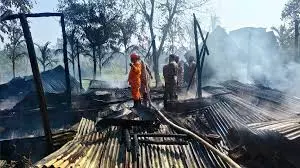 दिमापुर और न्यूलैंड में आग लगने की 3 घटनाएँ सामने आईं दिमापुर और न्यूलैंड में आग लगने की 3 घटनाएँ सामने आईं