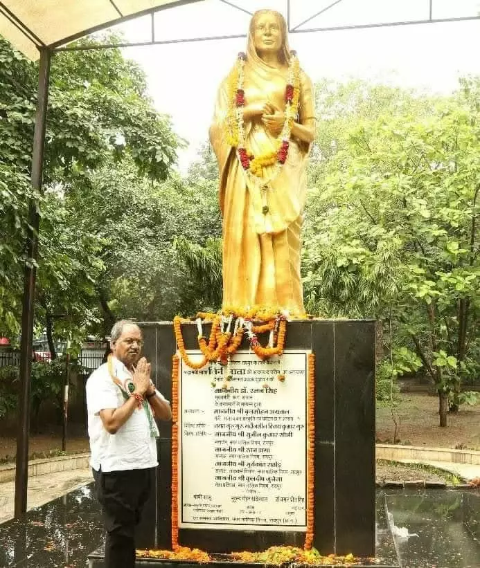 MP बृजमोहन अग्रवाल ने महान समाजसेविका मिनी माता की जयंती पर किया नमन MP बृजमोहन अग्रवाल ने महान समाजसेविका मिनी माता की जयंती पर किया नमन