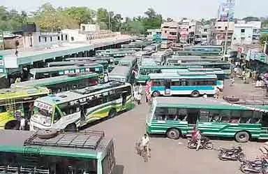 Fuel Shortage : सरकारी बस सेवाओं पर कोई असर नहीं - परिवहन विभाग की जानकारी Fuel Shortage : सरकारी बस सेवाओं पर कोई असर नहीं - परिवहन विभाग की जानकारी