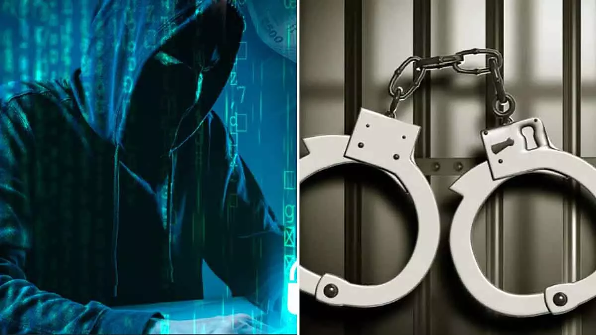 Indore : वरिष्ठ नागरिक से ₹40.70 लाख की ठगी करने वाला फरार आरोपी गिरफ्तार Indore : वरिष्ठ नागरिक से ₹40.70 लाख की ठगी करने वाला फरार आरोपी गिरफ्तार