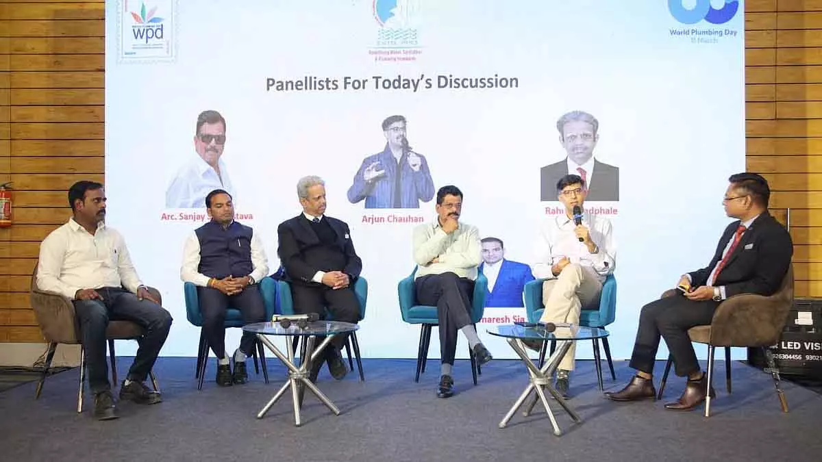 पानी बनाया नहीं जा सकता, इसलिए इसे संरक्षित करना ज़रूरी है – IPA के क्षेत्रीय निदेशक राहुल धड़फले पानी बनाया नहीं जा सकता, इसलिए इसे संरक्षित करना ज़रूरी है – IPA के क्षेत्रीय निदेशक राहुल धड़फले