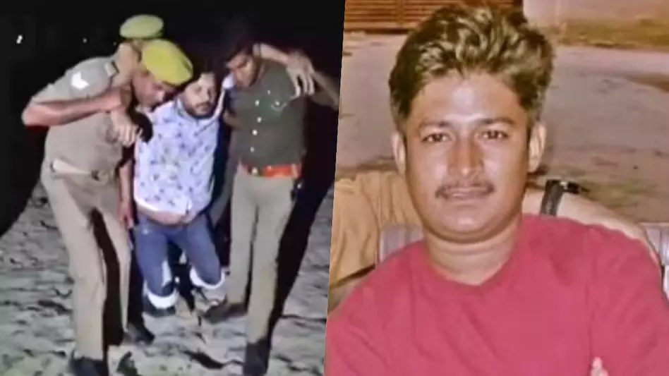 हाफ एनकाउंटर कर HPCL प्लांट डबल मर्डर केस के मुख्य आरोपी को दबोचा गया हाफ एनकाउंटर कर HPCL प्लांट डबल मर्डर केस के मुख्य आरोपी को दबोचा गया