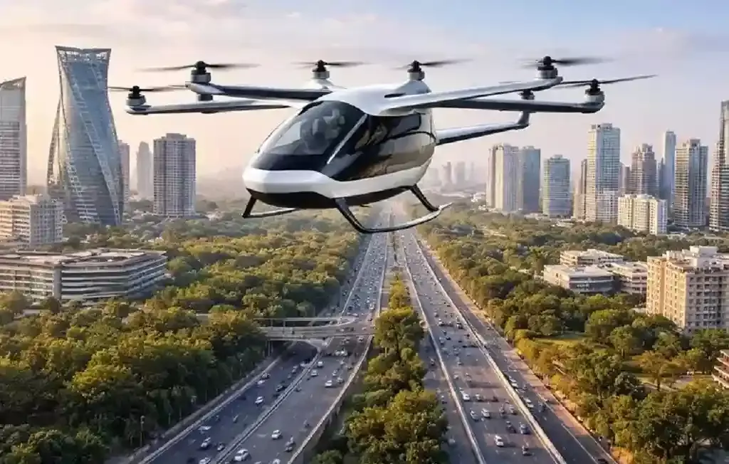 New Delhi: ट्रैफिक जाम से राहत, एयर टैक्सी करेगी तेज़ कनेक्टिविटी New Delhi: ट्रैफिक जाम से राहत, एयर टैक्सी करेगी तेज़ कनेक्टिविटी