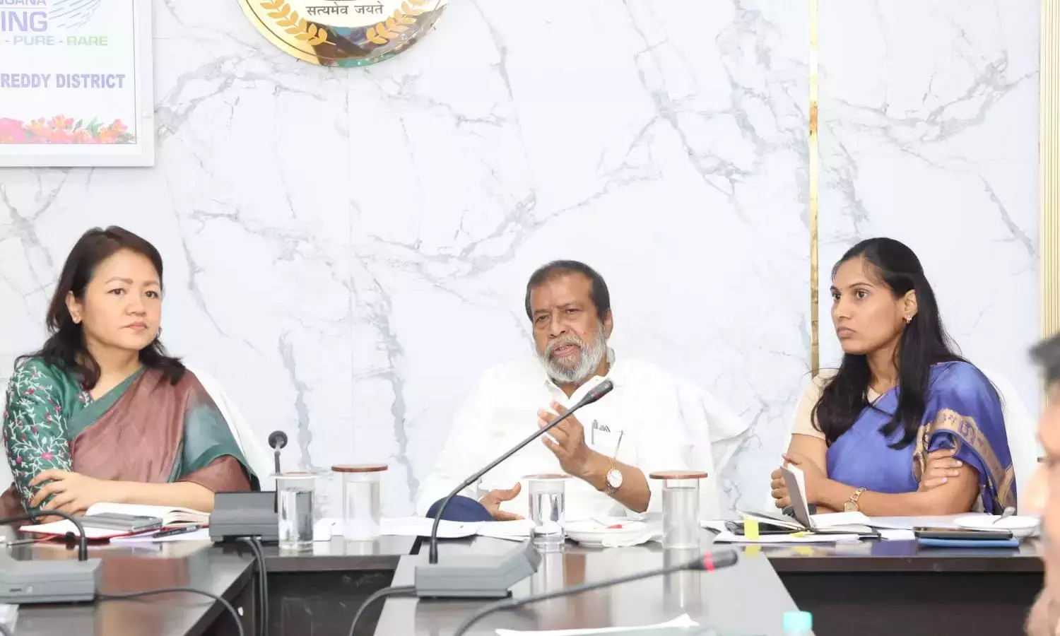 Telangana : पायलट डिजिटल हेल्थ प्रोफ़ाइल प्रोजेक्ट के लिए संगारेड्डी को चुना गया Telangana : पायलट डिजिटल हेल्थ प्रोफ़ाइल प्रोजेक्ट के लिए संगारेड्डी को चुना गया